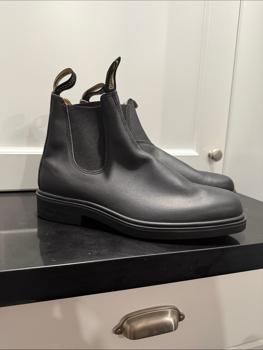 Blundstone Men’s Chelsea Boots in Black